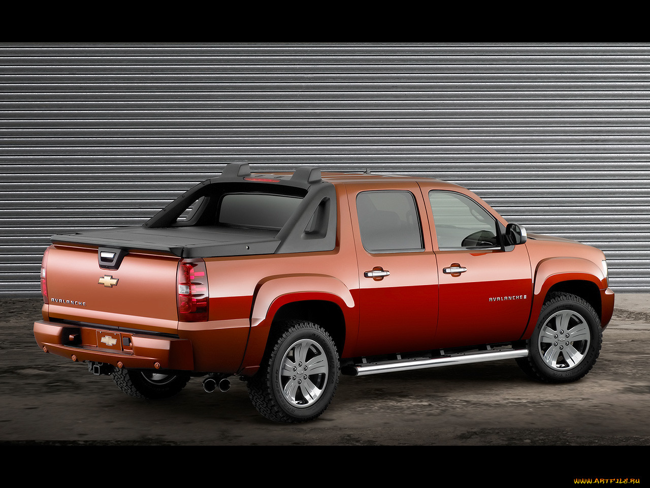 2007, chevrolet, avalanche, z71, plus, 